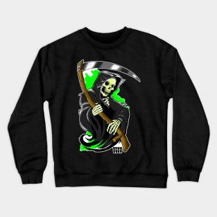 Grim Reaper Crewneck Sweatshirt